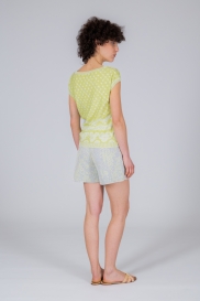 Shorts LAVIS yellow