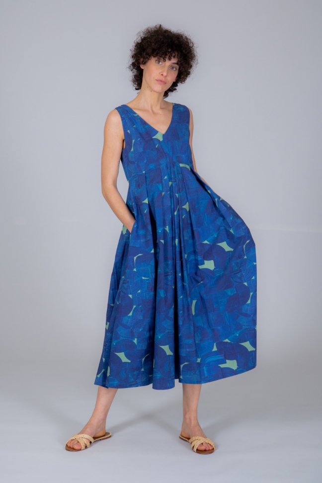 Dress MOVE blue