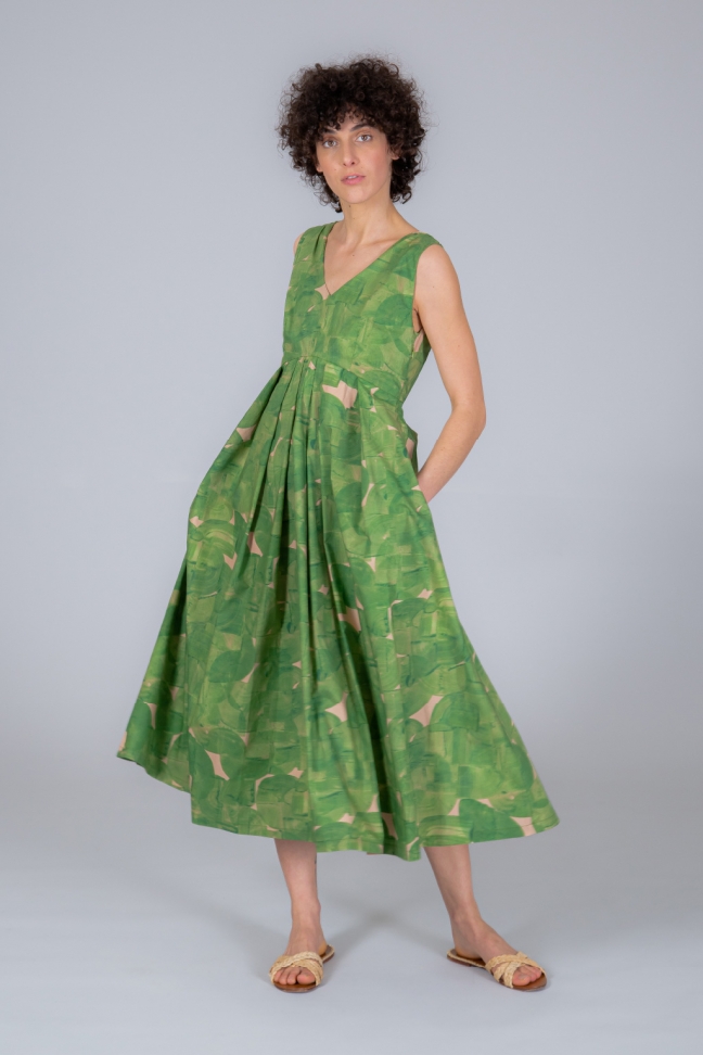 Dress MOVE green