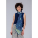 Foulard MOVE bleu