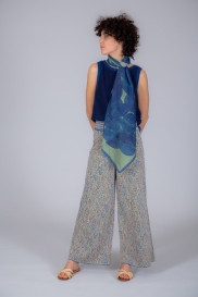 Foulard MOVE bleu