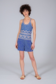 Top NOON bleu