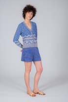 Cardigan NOON blue