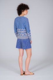 Cardigan NOON bleu