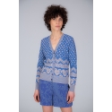 Cardigan NOON blue