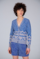 Cardigan NOON blue