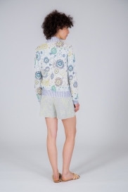 Bomber jacket PRIMULA white