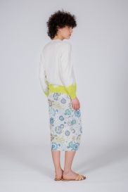Skirt PRIMULA white