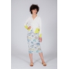 Skirt PRIMULA white