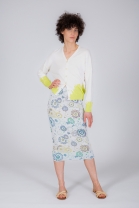 Skirt PRIMULA white