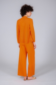 Open cardigan RIFF orange