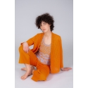 Open cardigan RIFF orange