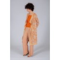 Gilet long SPACE orange