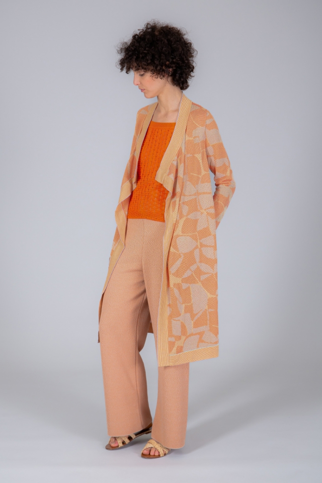 Gilet long SPACE orange