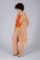 Gilet long SPACE orange