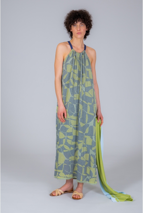 Dress SPACE bleu
