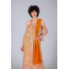 Dress SPACE orange