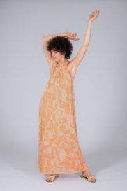 Dress SPACE orange