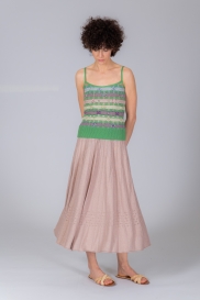 Cami top TASTO green
