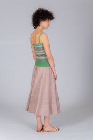 Cami top TASTO green