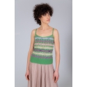 Cami top TASTO green