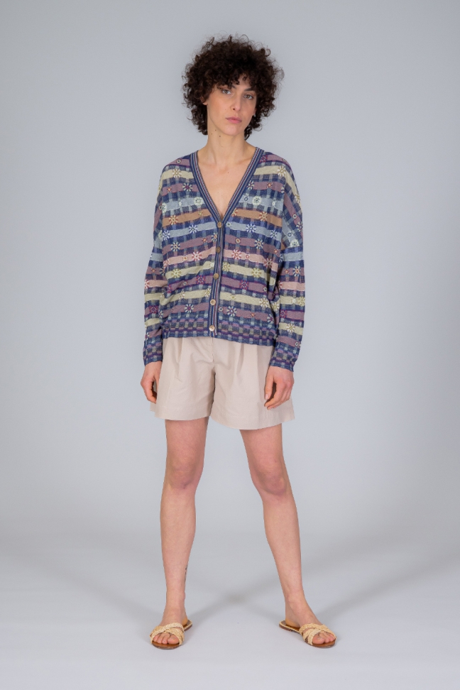 Cardigan TASTO marine