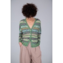 Cardigan TASTO green