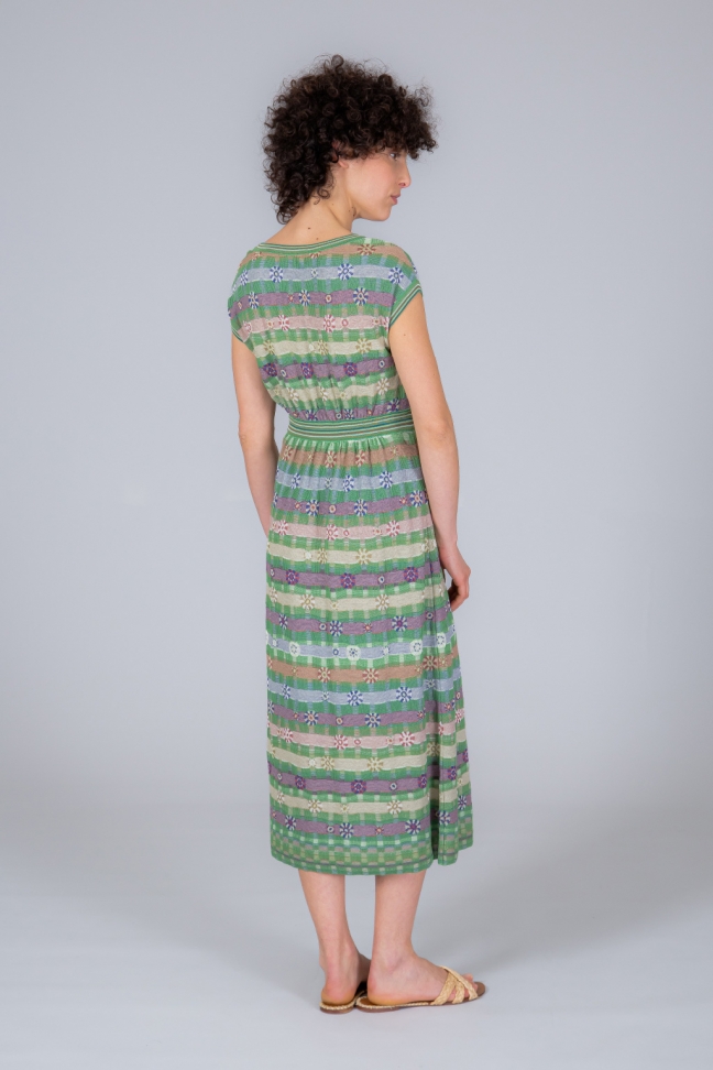 Dress TASTO green