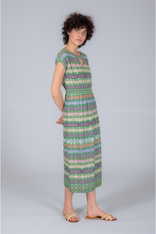 Dress TASTO green Dress TASTO green