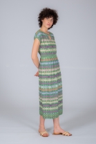 Dress TASTO green