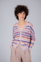 Cardigan TASTO orange