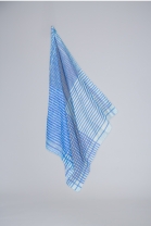 Bandana GINGHAM bleu