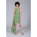 Dress CANVAS green