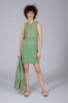 Dress CANVAS green