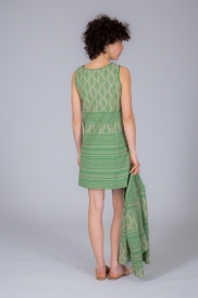 Dress CANVAS green