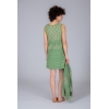 Dress CANVAS green