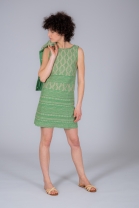 Dress CANVAS green