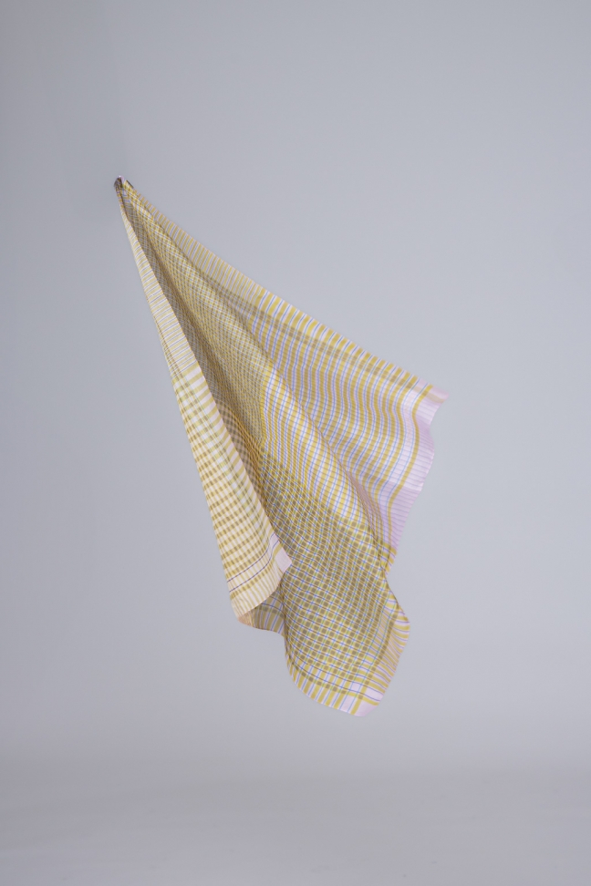 Bandana GINGHAM yellow