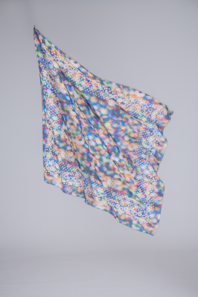 Foulard PLANET multi