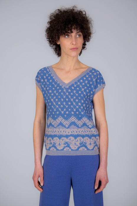 Tshirt NOON bleu