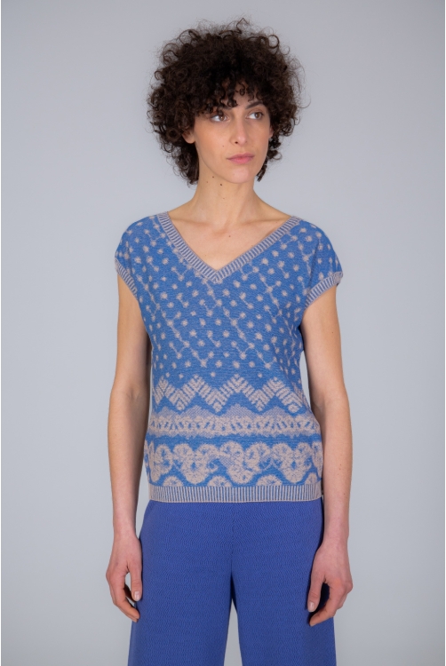 Tshirt NOON bleu