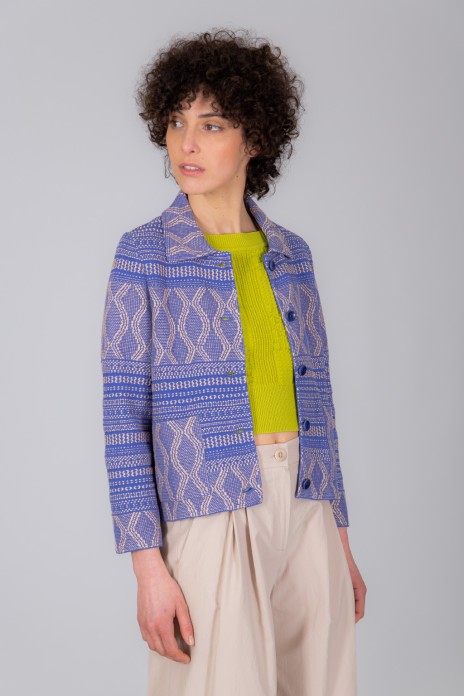 Jacket CANVAS bleu