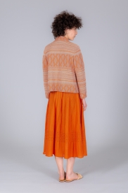 Jacket CANVAS orange