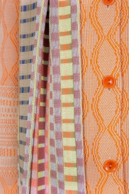 Coat CANVAS orange