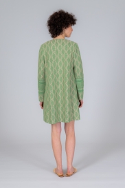 Coat CANVAS green