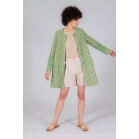 Coat CANVAS green