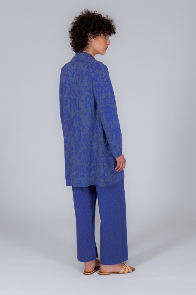 Coat LAVIS blue