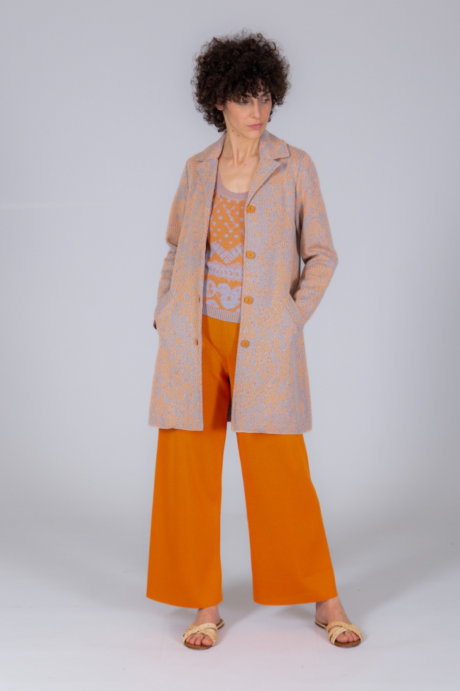 Manteau LAVIS orange