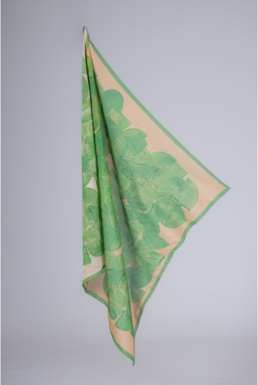 Scarf MOVE green