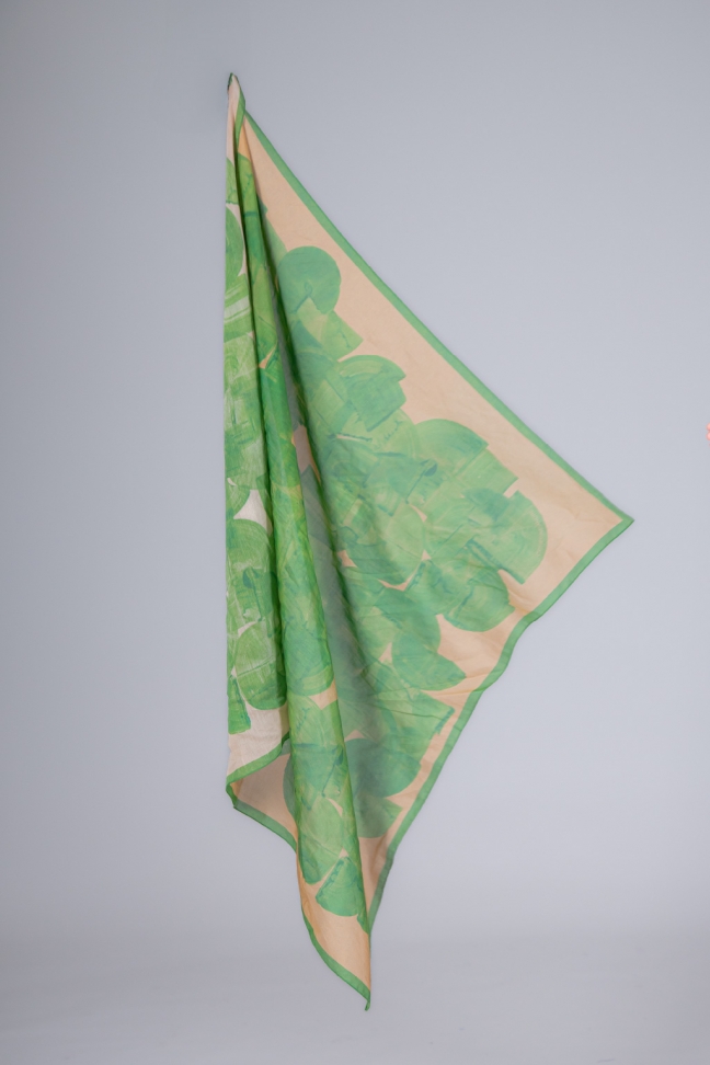 Foulard MOVE vert